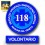 PATCH 118 REGIONE VENETO VOLONTARIO