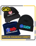 CAPPELLINI, BERRETTI E SCALDACOLLO
