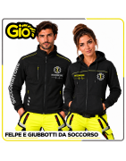 FELPE E GIUBBOTTI DA SOCCORSO
