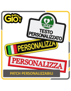 PATCH RICAMATE PERSONALIZZABILI