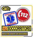 PATCH DA SOCCORSO RICAMATE
